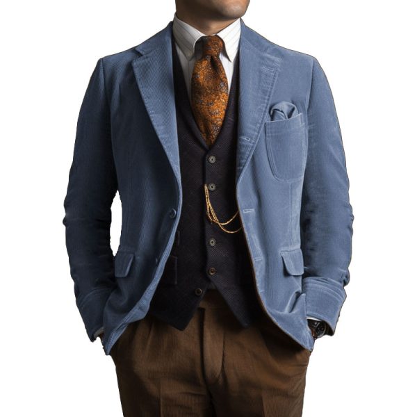 Gentleman's Classic Retro Jacket