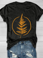 Gold Version Plant Que T-shirt