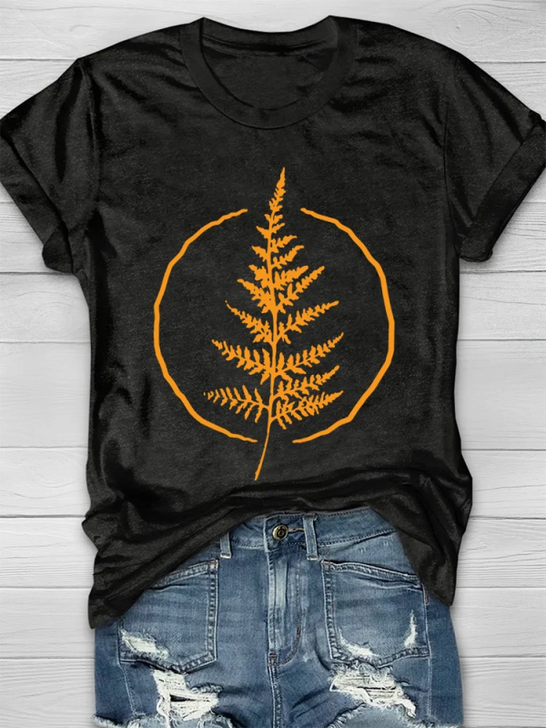 Gold Version Plant Que T-shirt