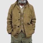 Men's Vintage Cotton Washed Jacket (NEW)