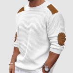 Men's Loose Retro Knitted Top