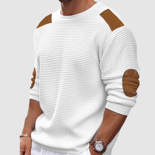 Men's Loose Retro Knitted Top
