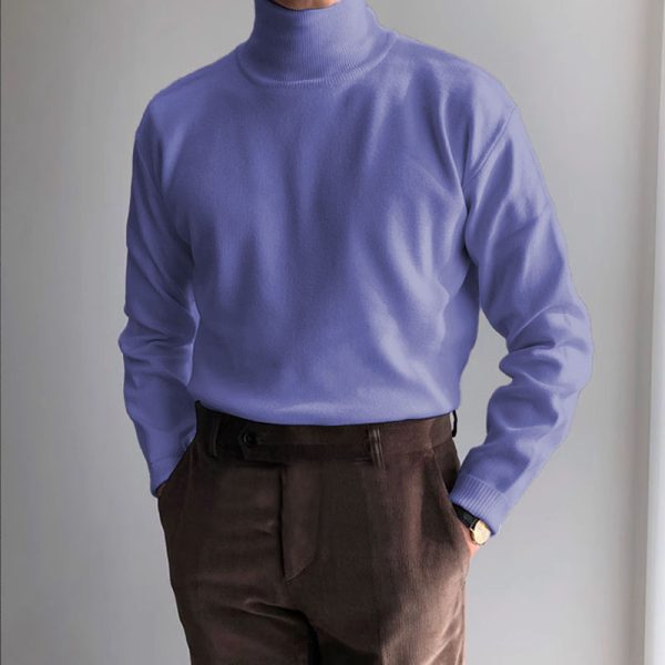 Men's Basic Cashmere Sweater