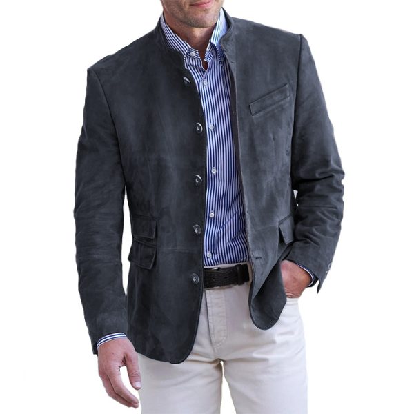 Men's Classic Retro Casual Jacket