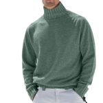 Men's Cashmere Turtleneck Sweater