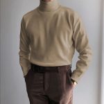 Men's Basic Cashmere Sweater