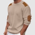 Men's Loose Retro Knitted Top