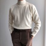 Men's Basic Cashmere Sweater