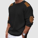 Men's Loose Retro Knitted Top