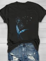 Dandelion Printed Women's T-shirt