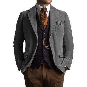 Gentleman's Classic Retro Jacket