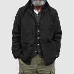 Men's Vintage Cotton Washed Jacket (NEW)