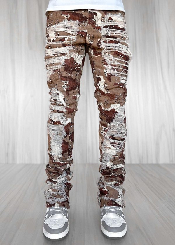 Camo Repair Denim