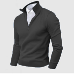 Gentleman's Business Cashmere Zip Sweater
