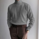 Men's Basic Cashmere Sweater