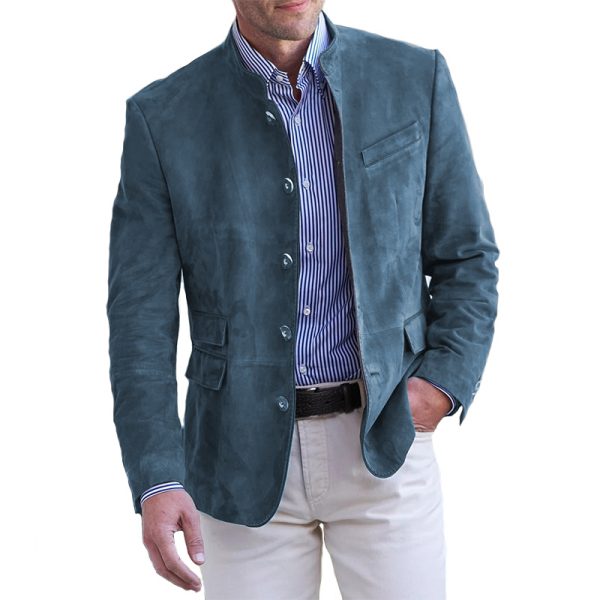 Men's Classic Retro Casual Jacket