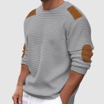 Men's Loose Retro Knitted Top