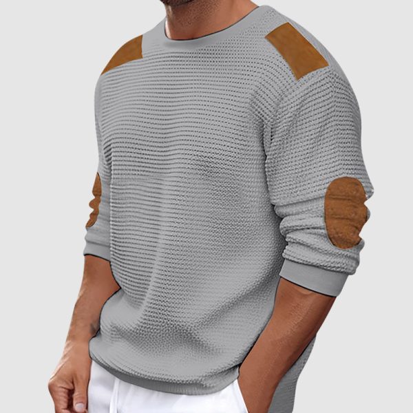 Men's Loose Retro Knitted Top