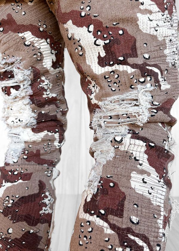 Camo Repair Denim