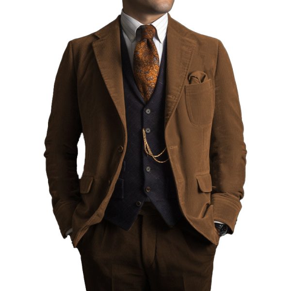 Gentleman's Classic Retro Jacket