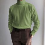 Men's Basic Cashmere Sweater