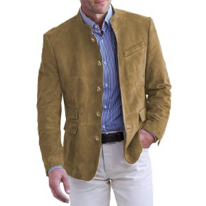 Men's Classic Retro Casual Jacket