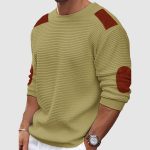 Men's Loose Retro Knitted Top