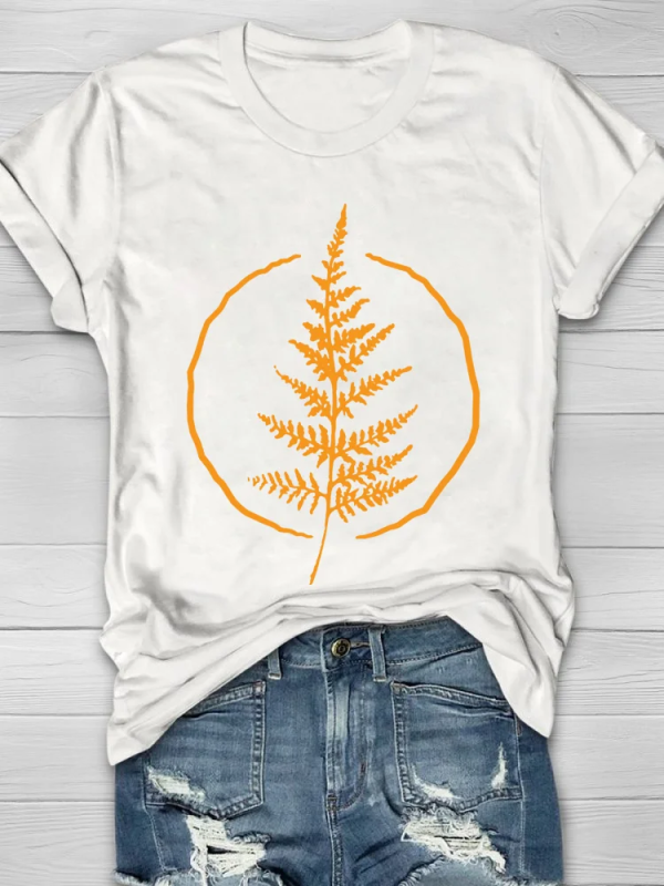 Gold Version Plant Que T-shirt