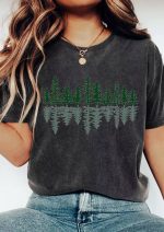 Nature Forest Print Women's T-shirt