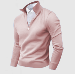 Gentleman's Business Cashmere Zip Sweater