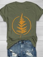 Gold Version Plant Que T-shirt