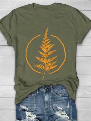Gold Version Plant Que T-shirt