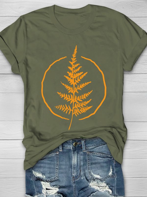 Gold Version Plant Que T-shirt