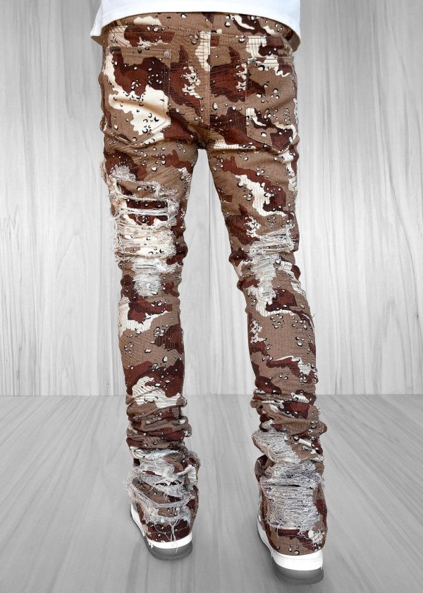 Camo Repair Denim