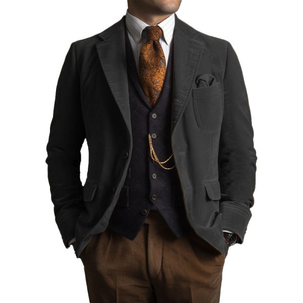 Gentleman's Classic Retro Jacket