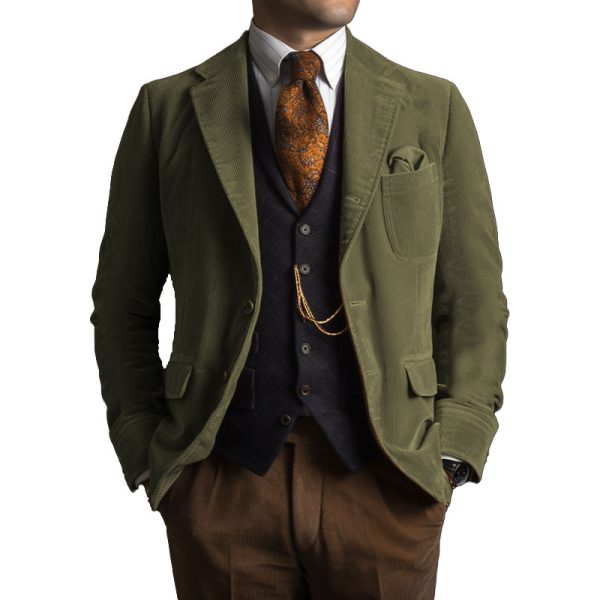 Gentleman's Classic Retro Jacket