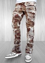 Camo Repair Denim