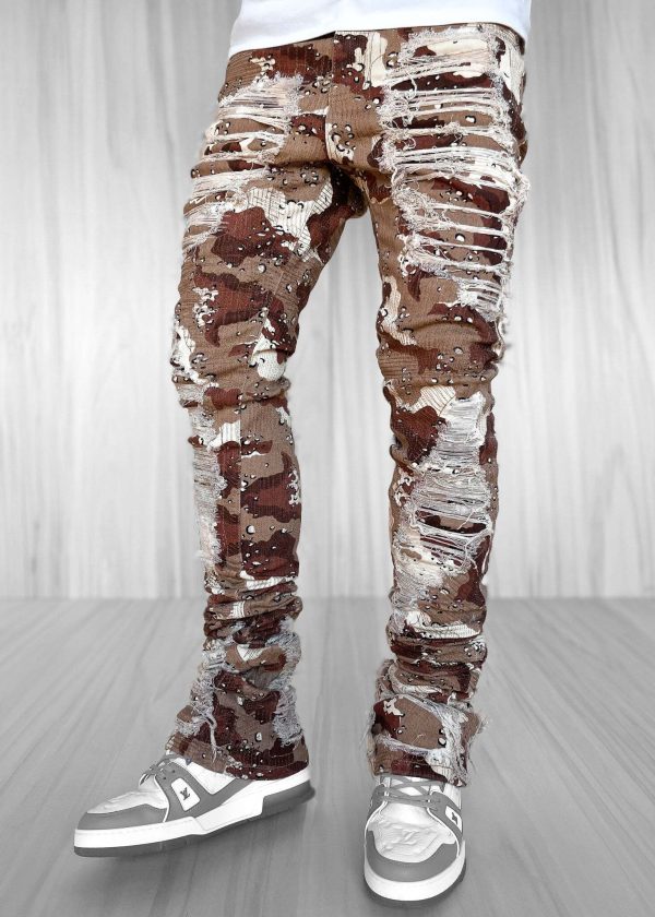 Camo Repair Denim